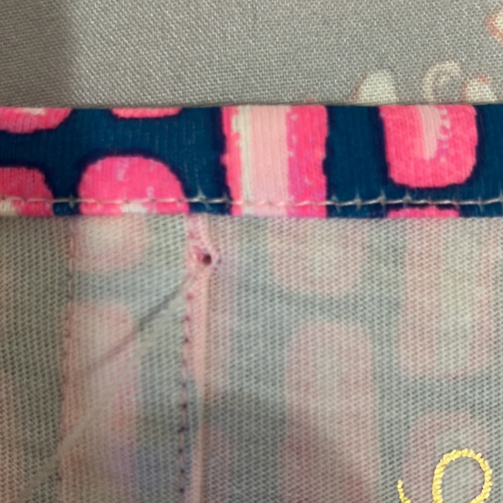 Lilly Pulitzer Mandevilla Beacon dress pink & blue stretch NWOT S - Picture 6 of 10